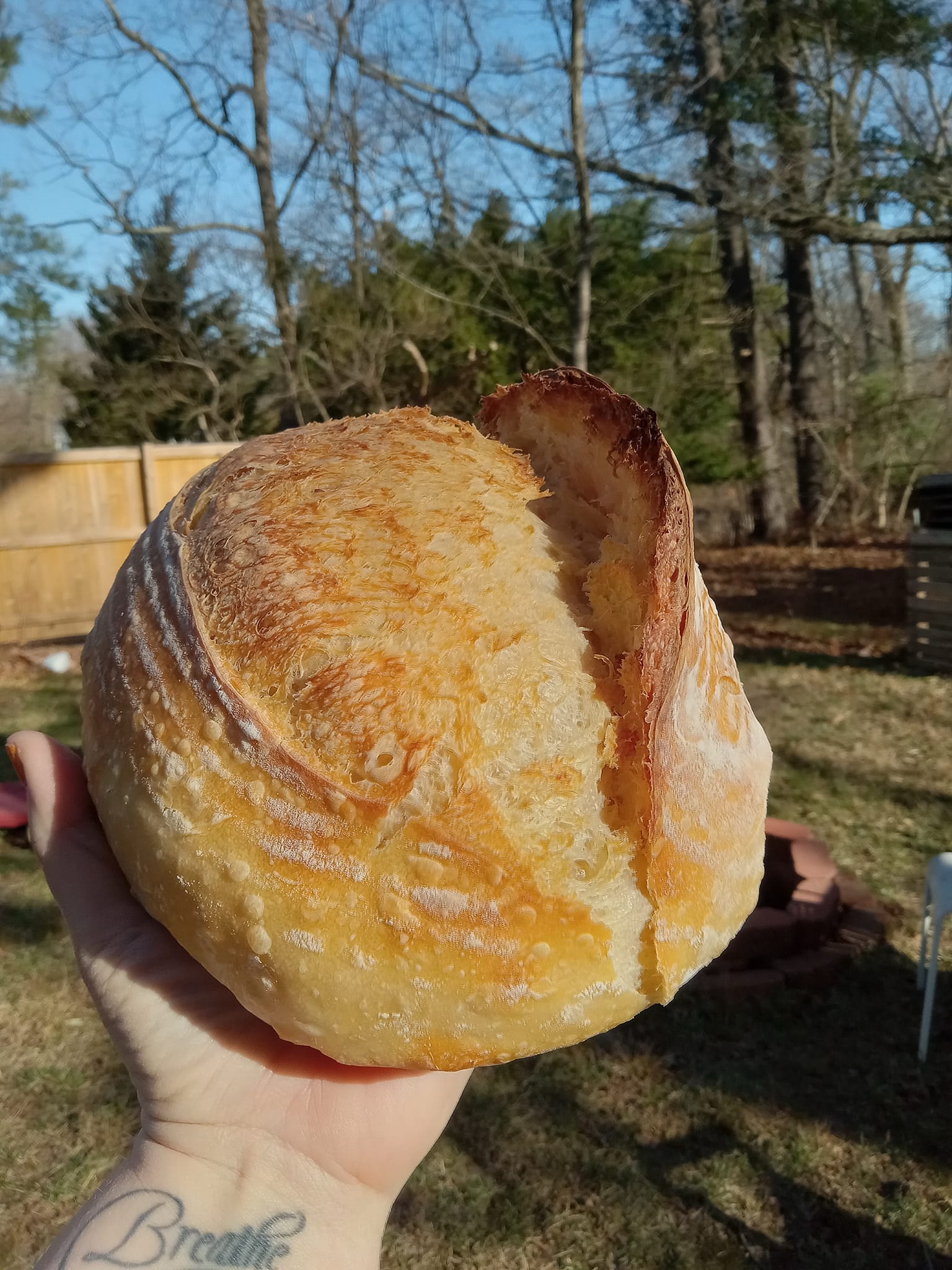 Plain Sourdough Bread Redemption Springs